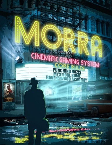 Morra Cinematic Game System