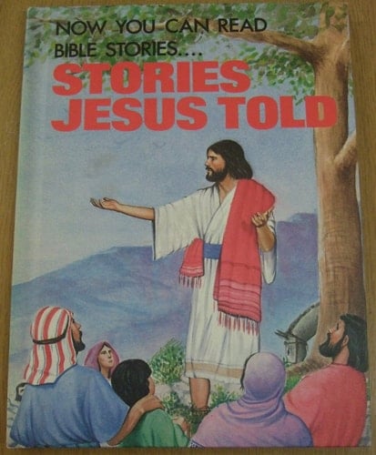 Now You Can Read-- Stories Jesus Told
