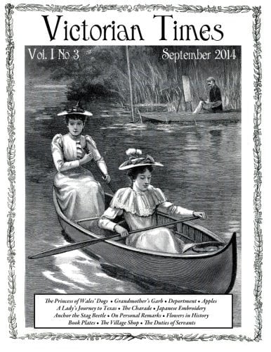 Victorian Times - September 2014