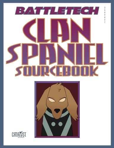 BattleTech: Clan Spaniel Sourcebook