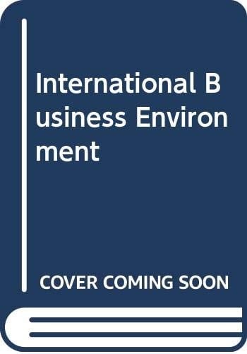 International Business Environment