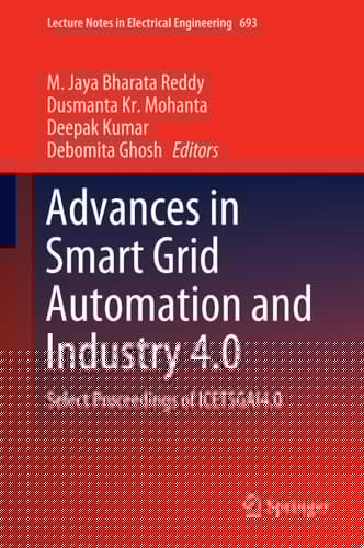 Advances in Smart Grid Automation and Industry 4.0