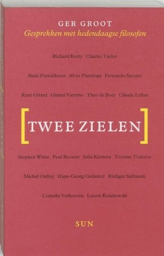 Twee zielen gesprekken met hedendaagse filosofen