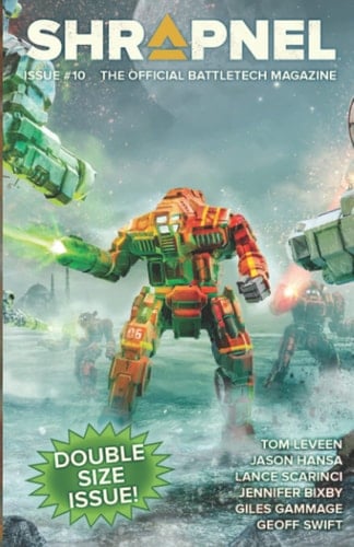 BattleTech Shrapnel, Issue #10 (The Official BattleTech Magazine)