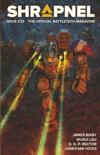 BattleTech: Shrapnel, Issue #23: (The Official BattleTech Magazine)