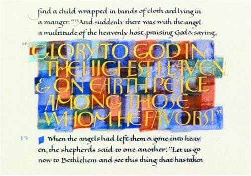 Special Treatment Luke 2