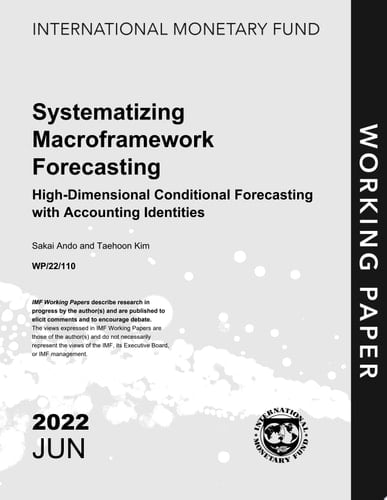 Systematizing Macroframework Forecasting: High-Dimensional Conditional Forecasting with Accounting Identities
