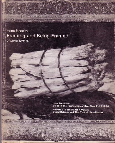Framing and Being Framed 7 Works, 1970-75