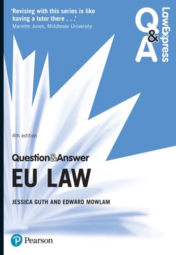 Law Express Question and Answer EU Law