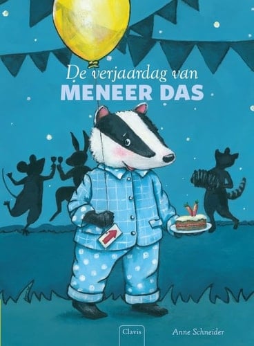 De verjaardag van Meneer Das