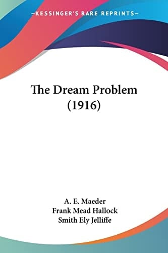 The Dream Problem (1916)