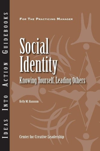 Social Identity: Knowing Yourself, Knowing Others
