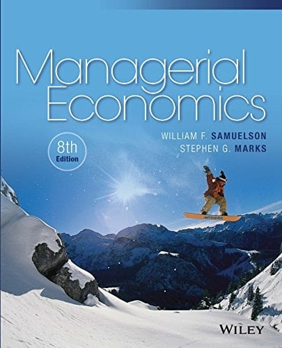 Managerial Economics, 8th Edition