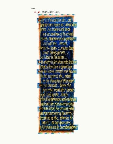 Magnificat Luke 1:46-55