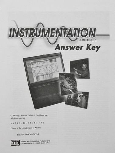 Answer Key for Instrumentation