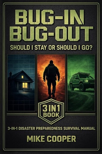 Bug In Bug Out: Should I Stay or Should I Go?: 3-in-1 Disaster Preparedness Survival Manual
