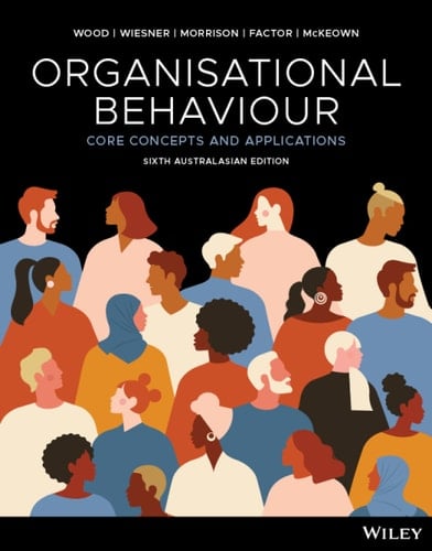 Organisational Behaviour: Core Concepts and Applications