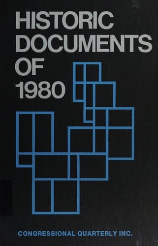 Historic Documents of 1980