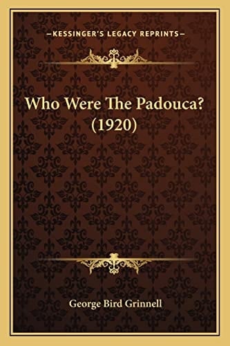 Who Were The Padouca? (1920)