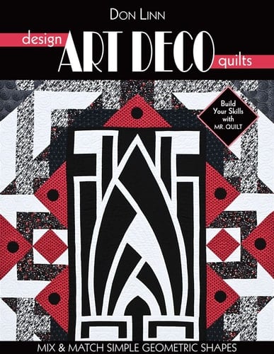 Design Art Deco Quilts Mix & Match Simple Geometric Shapes