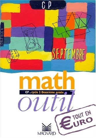 Math outil CP, cycle 2, deuxième année