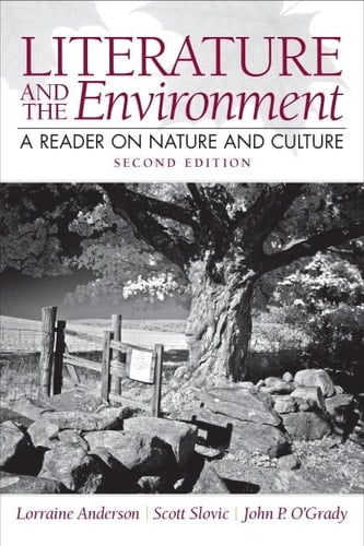 Literature and the Environment: A Reader on Nature and Culture
