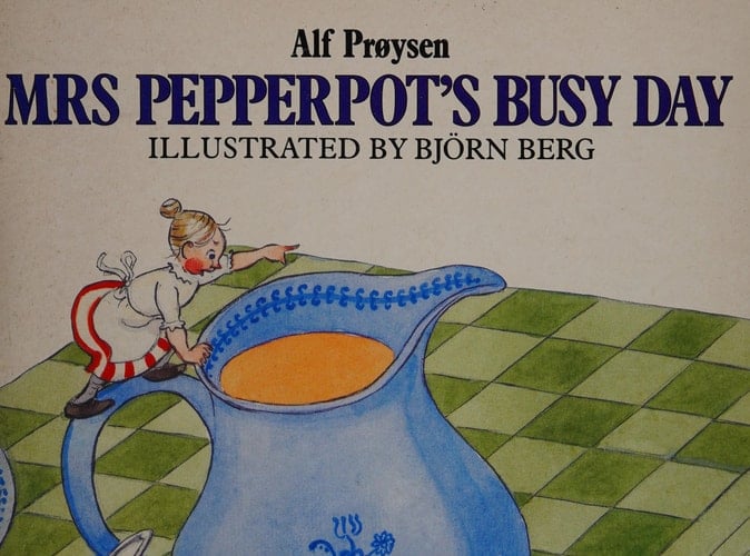 Mrs. Pepperpot's Busy Day
