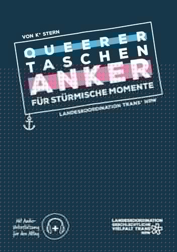 Queerer Taschenanker: für stürmische Momente