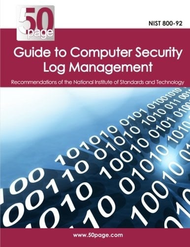 NIST 800-92 Guide to Computer Security Log Management