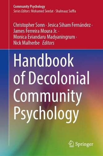 Handbook of Decolonial Community Psychology