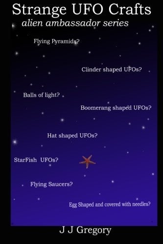 Strange UFO Crafts Alien Ambassador Series