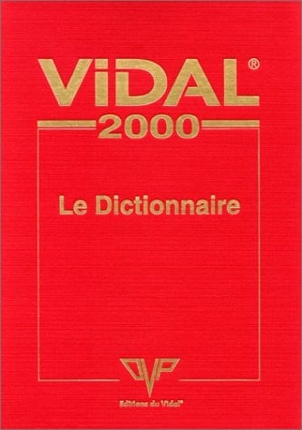 Vidal 2000 le dictionnaire
