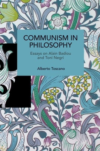 Communism in Philosophy