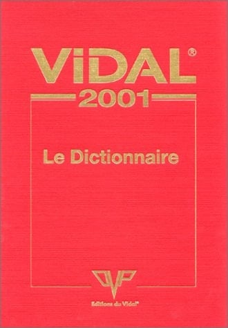 Vidal 2001 le dictionnaire