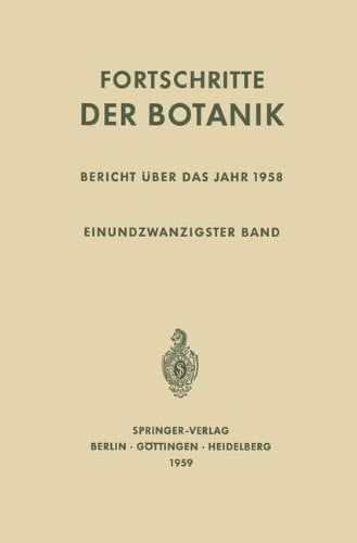Bericht Über das Jahr 1958
