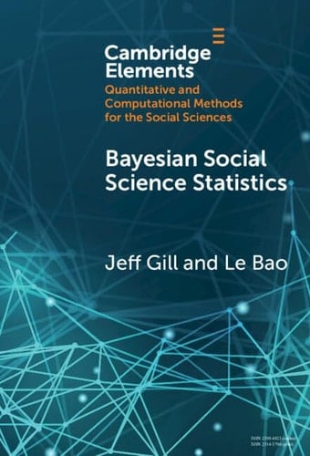 Bayesian Social Science Statistics From the Very Beginning