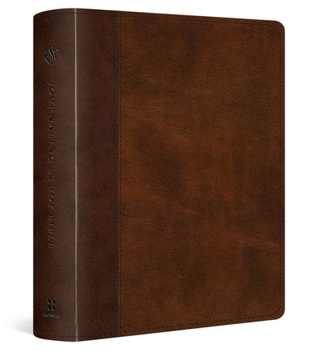 ESV Journaling Study Bible (Trutone, Brown/Chestnut, Timeless Design)