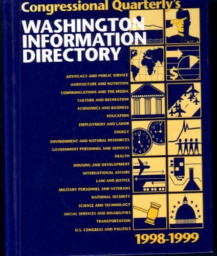 Washington Information Directory, 1989-1990