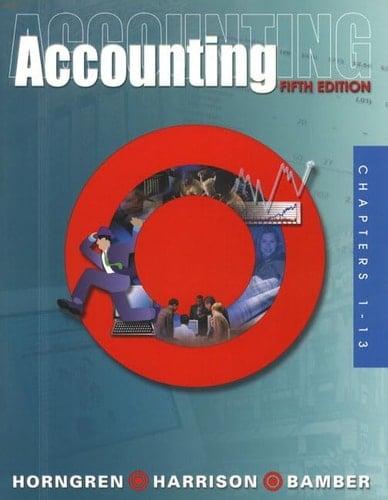 Accounting, Chapters 1-23