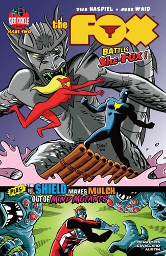 The Fox: Freak Magnet #2