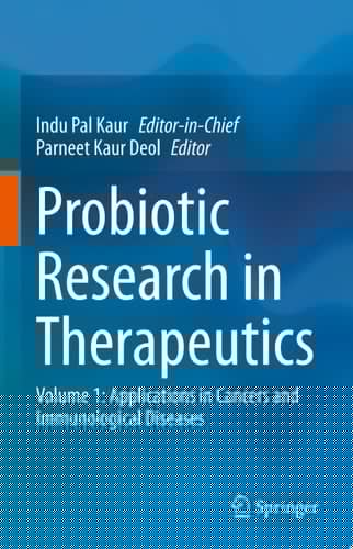Probiotic Research in Therapeutics