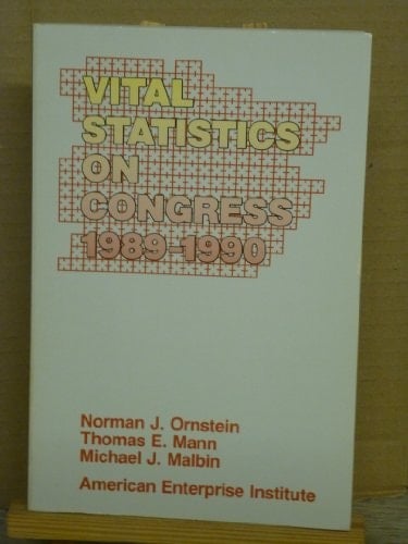 Vital Statistics on Congress, 1989-1990