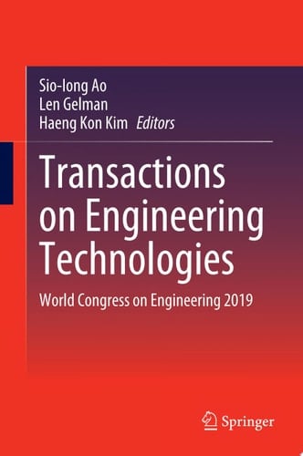 Transactions on Engineering Technologies