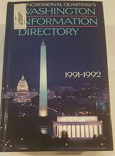 Washington Information Directory, 1991-1992