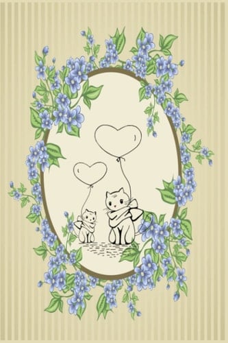 Journal Diary Cute Journal Cat Journal Reminder Journal Daily Thoughts