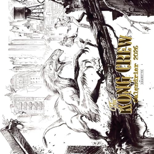 Calendrier Kong Crew 2026