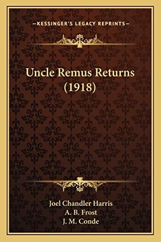 Uncle Remus Returns (1918)
