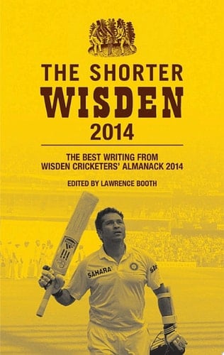 The Shorter Wisden 2014