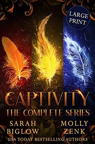 Captivity The Complete Series Large Print