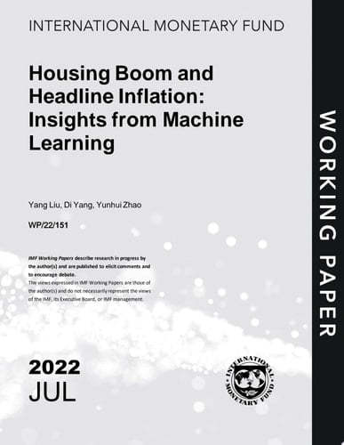 Housing Boom and Headline Inflation: Insights from Machine Learning